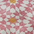 thumbnail image 2 of Dalyn Rugs Premium Machine Washable Mayfield AMF734 Pink 3' x 5' Rug, 2 of 7