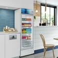 thumbnail image 4 of 24 in. One-Door Commercial Merchandiser Refrigerator in White,12 cu. ft. (KM-MDR-1GD-12CWH), 4 of 13