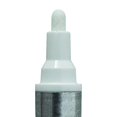 thumbnail image 3 of Markal 96820 - Marqueur de Peinture Liquide à Séchage Rapide avec Valve de Rinçage, Marqueurs Durables, Résistants à l'Usure et aux Intempéries, avec Pointe à Balle de 18 Pouces, Couleur Blanche (12 Marqueurs), Fabriqué aux États-Unis, 3 of 5