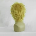 thumbnail image 4 of Unique Bargains Wigs for Women 14" Light Gold Tone Wigs with Wig Cap, 4 of 6