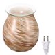 thumbnail image 3 of Lámpara Aromática 2 En 1, Cristal Dorado, Blanco, Esmalte De Color, Delicado, Exquisito Ambientador Perfumado, Luz De Noche Ambiental Para El Hogar, Cabecera, Yoga Speravity HA025833-02, 3 of 7