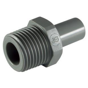 STAINLESS STEEL BUSHING REDUCER 1 1/4" x 1" NPT PIPE BS-125-100 