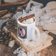 thumbnail image 6 of 3dRose, Breast Cancer Awareness Ribbon, 11oz Magic Transforming Mug, 6 of 8