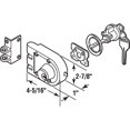 thumbnail image 4 of Prime Line Products U9972 Dbl Cyl Jimmy Proof Brs U 9972, 4 of 4