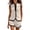 White 04, variant on Karymi Overalls for Women 2 Piece Summer Outfit Set, Stand Collar Sleeveless Scalloped Contrast Trim Button Vest Top Scallop Edge Shorts with Side Pockets Womens Summer Tops