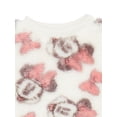 thumbnail image 5 of Disney Minnie Mouse Baby Girls Long Sleeve Top and Pants Faux Sherpa Set, 2-Piece, Sizes 0/3-24 Months, 5 of 6