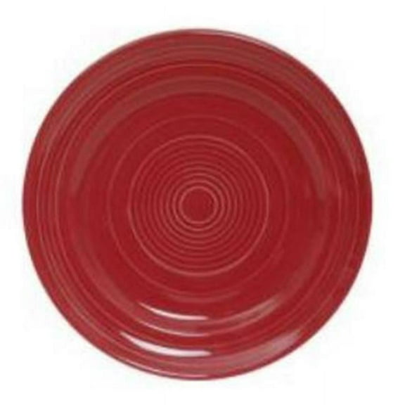 Tuxton China CQA-090 9 in. Plate - Cayenne  - 2 Dozen