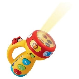 VTech Spin & Learn Color Flashlight Yellow for sale online 