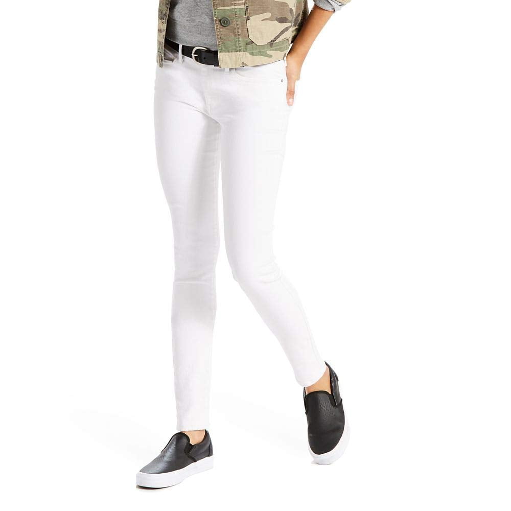 Levi's Women's 711 Skinny Jeans, Soft Clean White, 34 (US 18) R | Walmart  Canada