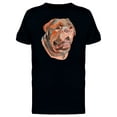 thumbnail image 1 of Bullmastiff Painting T-Shirt Men -Image by Shutterstock, Male XX-Large, 1 of 2