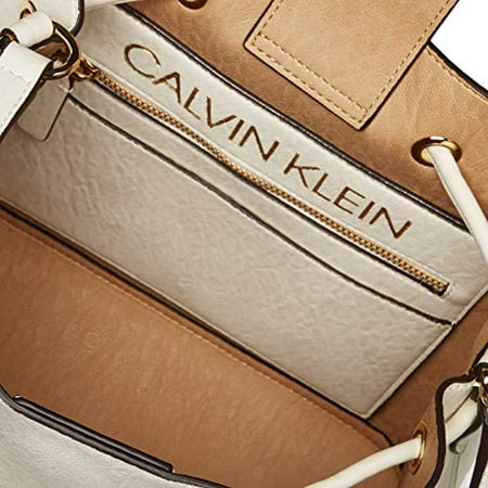 calvin klein gabrianna novelty bucket shoulder bag walmart