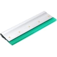 thumbnail image 1 of 14 Inch Screen Printing Ink Squeegee with Aluminum Handle, 75 Durometer, Flat Squeegee for DIY Hand Printing, Flat Patterns, 1 of 5