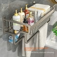 thumbnail image 2 of Porte-serviettes Mural en Aluminium Non Perforé pour Toilettes, 2 of 3