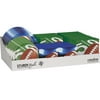 Party Central 24" Blue and Green Football Party Counter Display