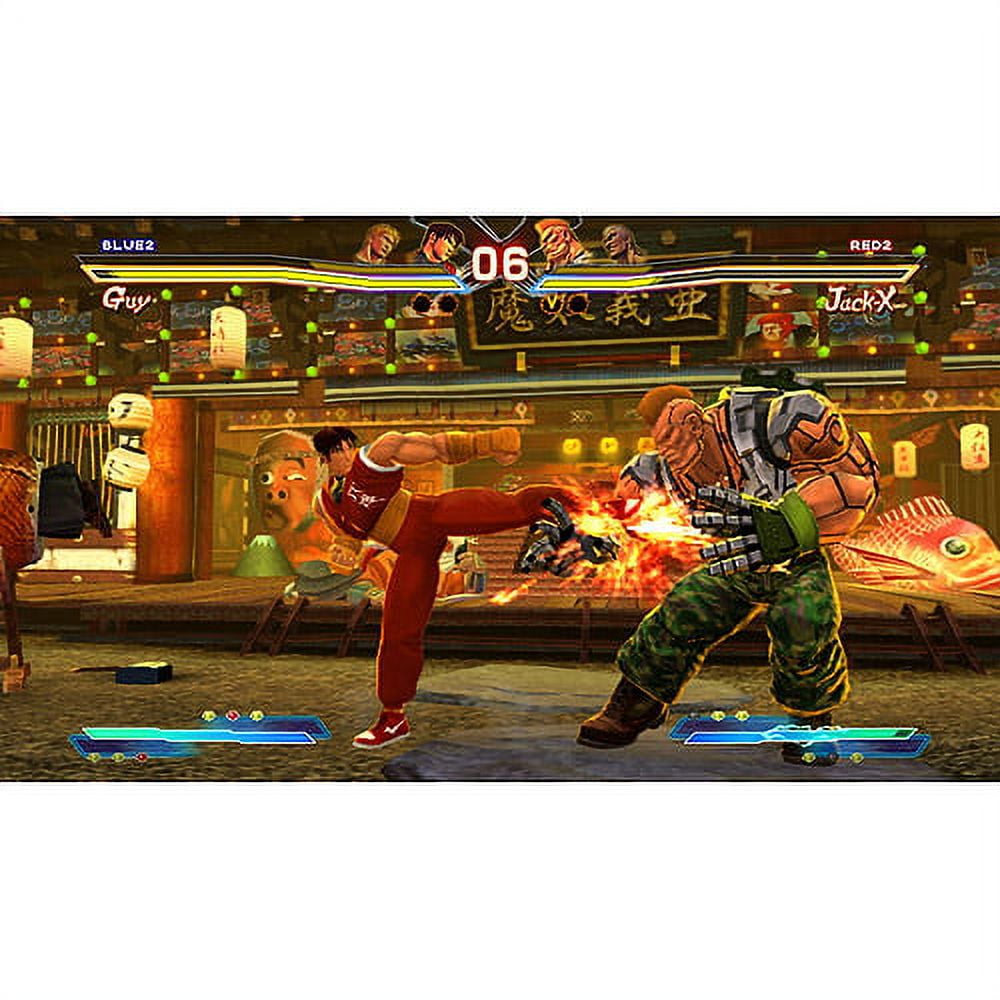 Street Fighter X Tekken, Capcom, PlayStation Vita, [Physical