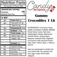 thumbnail image 4 of Candy Retailer Gummy Crocodiles 1 Lb, 4 of 4