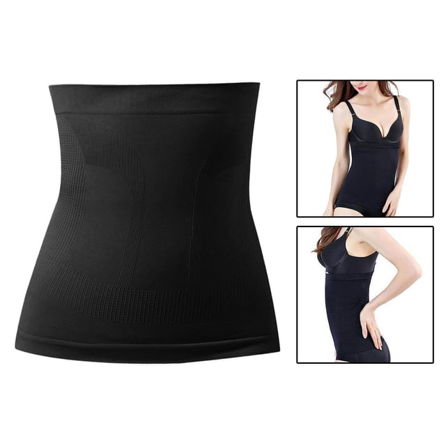 Dalazy Corset de Maintien pour Femmes, Perte de Poids, Gaine Amincissante, Noir