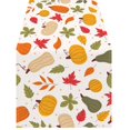 thumbnail image 2 of Pumpkin Table Flag Theme Tablecloth Festival Home Living Room Tea Table Cloth, 2 of 8
