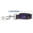 thumbnail image 5 of Crunchyroll Pet Leash, Dog Leash, My Hero Academia Kai Chisaki Action Pose Purple, 4 Feet Long 1.0 Inch Wide, 5 of 6
