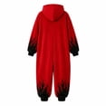 thumbnail image 5 of UJNDER Cute Romper Halloween Themed Hooded Romper for Boys Cozy Piece Outfit with Print Design for Toddlers and Kids,Red,4-5 Years, 5 of 6