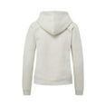 thumbnail image 3 of MV Sport W25165 Vintage Fleece Ladies Full Zip-Oatmeal - 145-M, 3 of 3