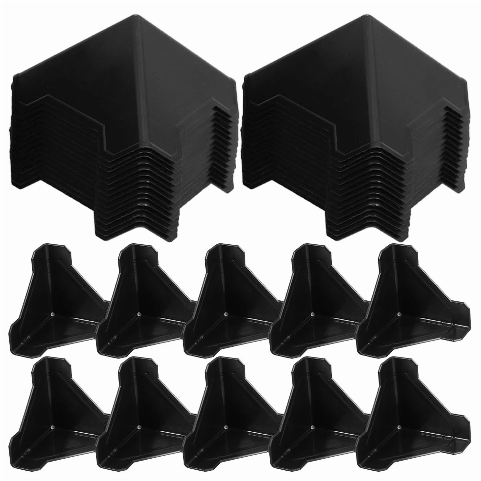 100 Pcs Carton Corner Protector Baby Packing Guard Plastic Protectors Guards