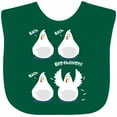 thumbnail image 3 of Inktastic Bach Beethoven Funny Chicks Boys or Girls Baby Bib, 3 of 4