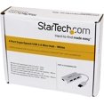 thumbnail image 5 of StarTech Hub USB 3.0 4 Ports ST4300MINU3W – Câble Intégré – Compact – Superrapide – Blanc – Répartiteur USB – Port USB, 5 of 5