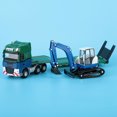 thumbnail image 1 of Wchiuoe Excavator Model, Engineering Toys, Durable For Kid Toy, 1 of 8