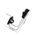 thumbnail image 2 of HOOWIFFY Siège Genou en Acier Inoxydable Multi 1Pcs pour Tâches de Jardinage, 2 of 8