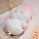 thumbnail image 1 of Bonita cesta para dormir, muñeco de oso, bonita cesta para dormir para bebés, pequeña cesta de juguete, cesta tejida, muñeca de tela, regalo para niños y niñas, decoración del hogar, 1 of 3