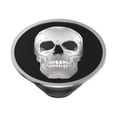 thumbnail image 4 of Soporte expandible Phone Grip PopSockets con forma de cráneo esmaltado, 4 of 6