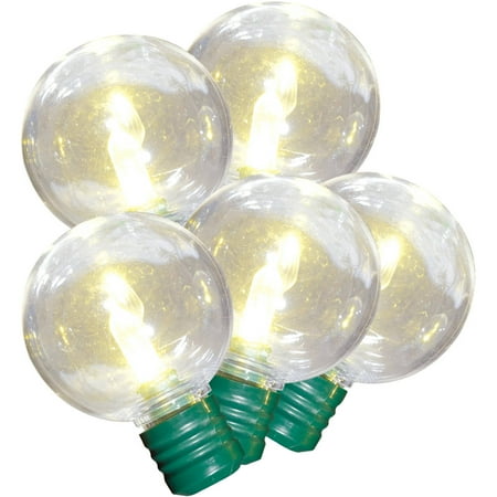 holiday time super bright led pet clear g40 christmas holiday time super bright led pet clear g40 christmas