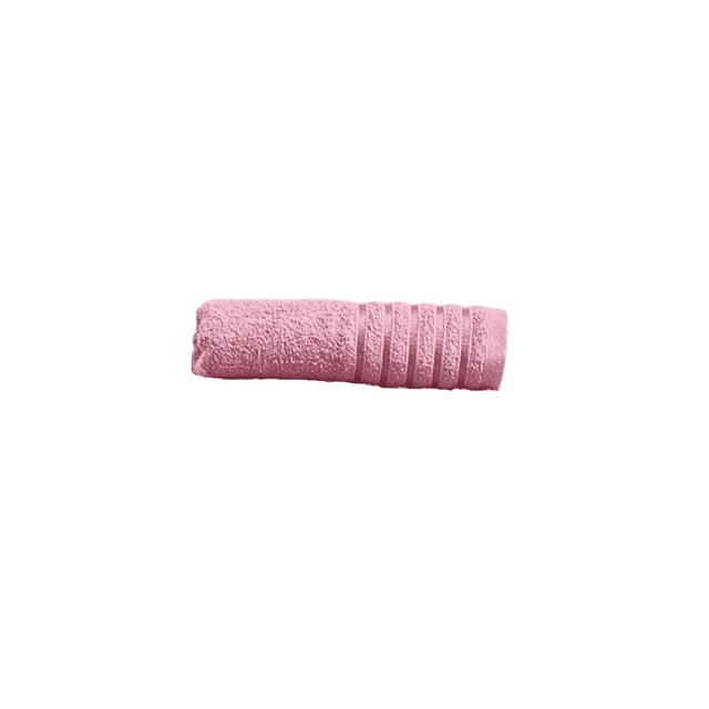 Toalla Para Manos Algodón Encanto Rosa Pullman Textura Suave Concord