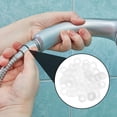 thumbnail image 4 of WHAMVOX 100Ud Juntas De PVC Transparente Para Tornillos Con Aislamiento Y Resistencia Industrial, 4 of 6