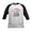Black/White, variant on CafePress - Peppa Pig: My Family Kids Baseball T Shirt - Kids Cotton Baseball Jersey, 3/4 Sleeve Shirt
