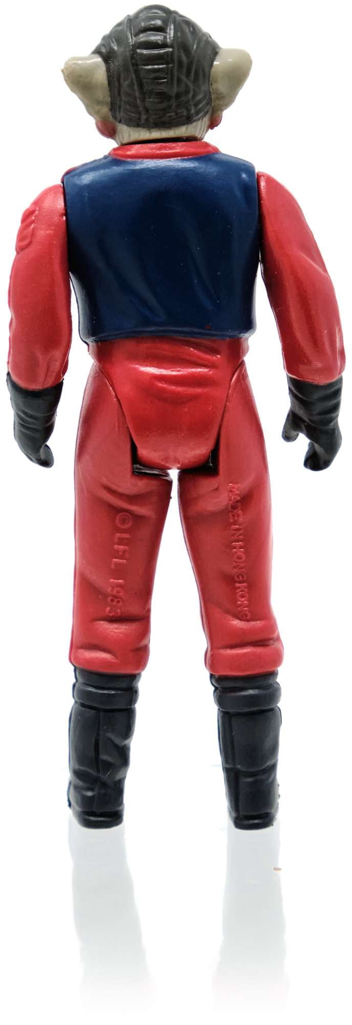 Star Wars Vintage 1983 Nien Nunb Action Figure (Loose)