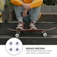 thumbnail image 2 of EeaseCA 4 Pcs Roues Lumineuses pour Patins à Roulettes Accessoires, 2 of 7