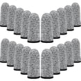 thumbnail image 1 of 20 Pieces Cut Resistant Finger Cots Finger Sleeve Protectors Reusable Finger Covers Finger Protection Cots For Kitchen Work Sculpture Supplies, 1 of 5