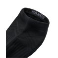thumbnail image 2 of Hanes Moves Impact Zone Men's No Show Socks Pack, 4-Pair , X-Temp, Moisture Wicking Black 6-12, 2 of 4