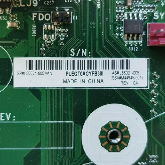 FOR L56021-605 For TP01-2096 Motherboard L56021-005 M44945-001 Mainboard