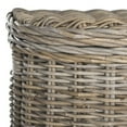 thumbnail image 5 of Safavieh Damari Nautical Wicker Storage Hamper with Lid, 5 of 6