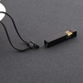 thumbnail image 3 of constantlife Rectangle Black Urn Necklace for Cremation Ashes Holder Necklace Memorial Jewelry, 3 of 4