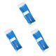 thumbnail image 3 of sweethay 100 unids/bolsa de alambre de nailon autoblocante Cable de red de plástico Zip Tie Line Bundles Type1 NO1, 3 of 6