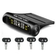 thumbnail image 2 of Pristin Tire Pressure Monitoring System,Tire Pressure LCD Display Auto Car TPMS Tire Display Auto Alarm  LCD Display Auto Alarm Wireless Pressure Solar  Solar  LCD Alarm Wireless 4 HUIOP zroven, 2 of 6
