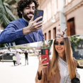 thumbnail image 6 of Compatible with Galaxy A14 5G Phone Case,Samsung A14 5G Case with HD Screen Protector with Slide Camera Cover, 360°Rotation Ring Kickstand [Military Grade] Case for Galaxy A14 5G,Blue, 6 of 7