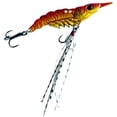 thumbnail image 1 of Señuelos de pesca para camarones de 8g con anzuelos hundidos VIB (espalda roja + cuerpo dorado), 1 of 3