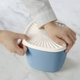 thumbnail image 5 of Cook with Color 26 Piece Plastic Food Storage Container Set with Lids, Blue, 5 of 5