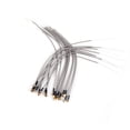 thumbnail image 1 of Antena Receptora 2.4G, 20 Piezas 150 Mm 2.4G Abs Antena Receptora De Aviones, Antena De Reemplazo De Receptor Compatible Con Puerto IPEX Para Receptores Futaba Y FrSky, 1 of 7