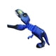 thumbnail image 5 of Figuras de animales de dinosaurio, juguete de dinosaurio agarrador de mano, juguete de juego de garra agarrador, alcancer para niños, regalo de Azul, 5 of 8